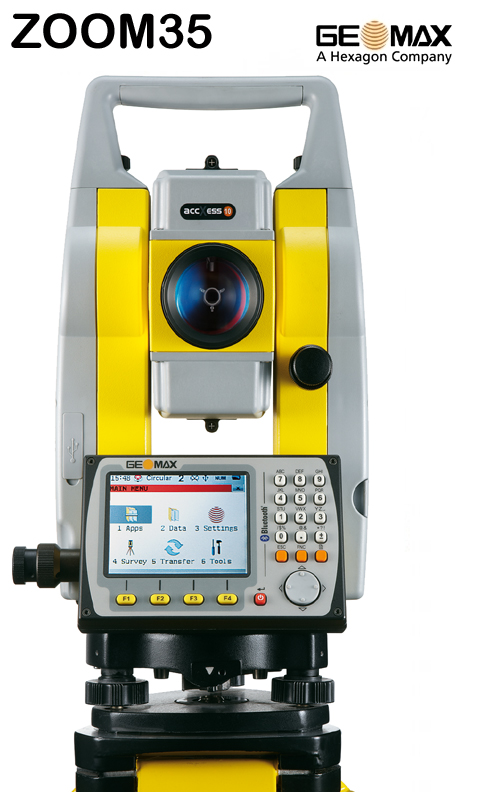 strumento topografico Geomax zoom 35