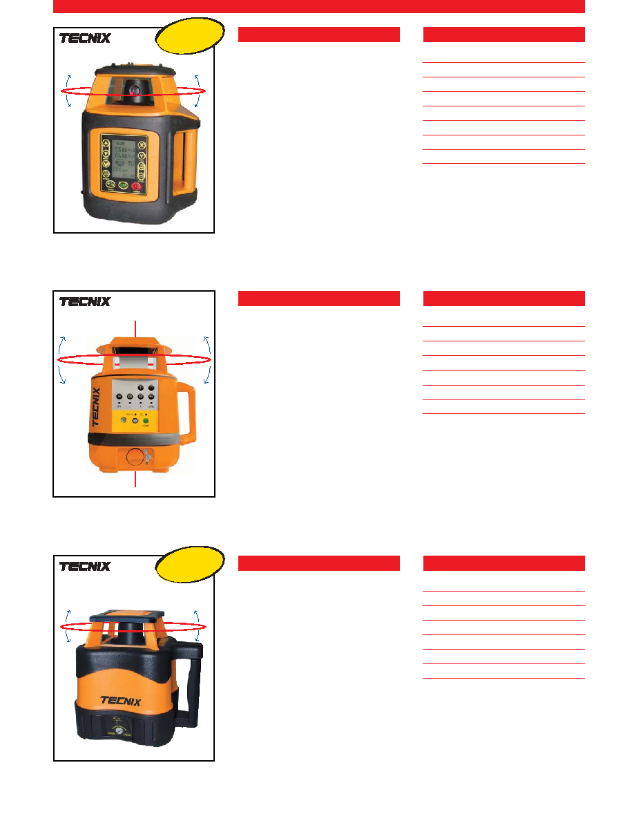 Livelli laser livello laser rotanti livelli da cantere, livelli