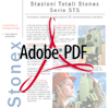 Depliant Stonex, scheda tecnica stonex