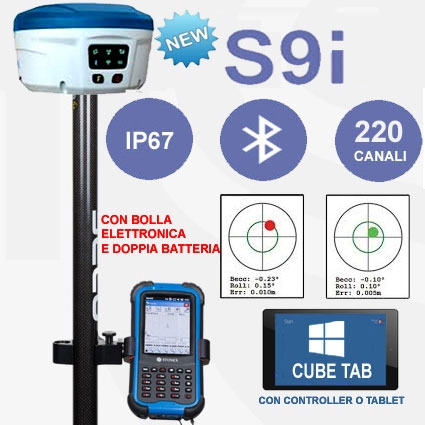 STONEX S9III RTK