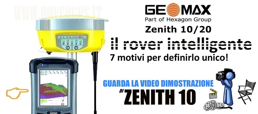 GEOMAX OFFERTA ROVER GNSS