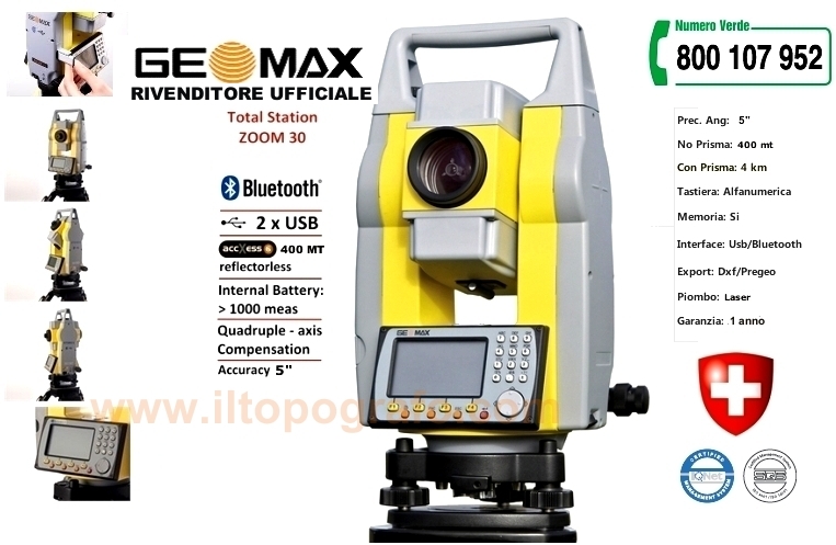 STAZIONE TOTALE STONEX R6