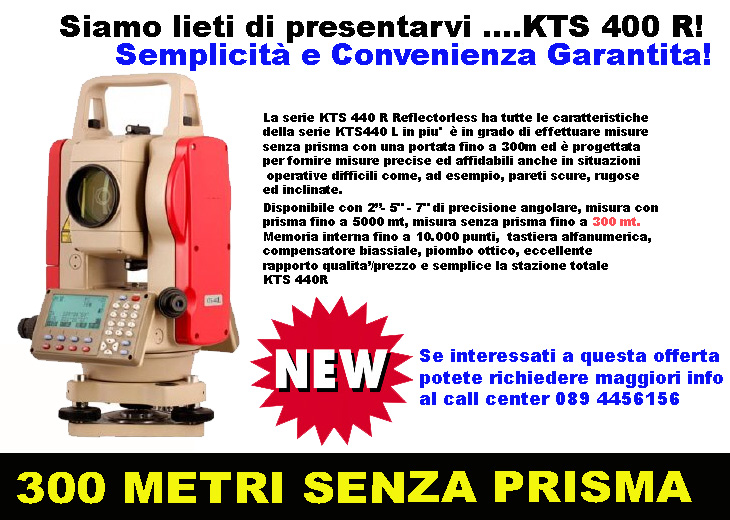 stazioni totali a con misura senza prisma fino a 300 mt le migliori stazioni totali a prezzi veramente bassi, stazioni totali ampia gamma di strumenti topografici completi di accessori topografici