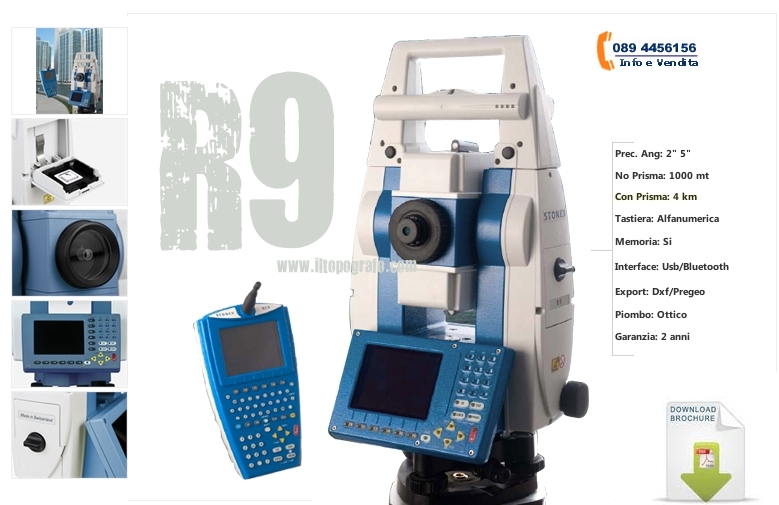 STAZIONE TOTALE STONEX R9