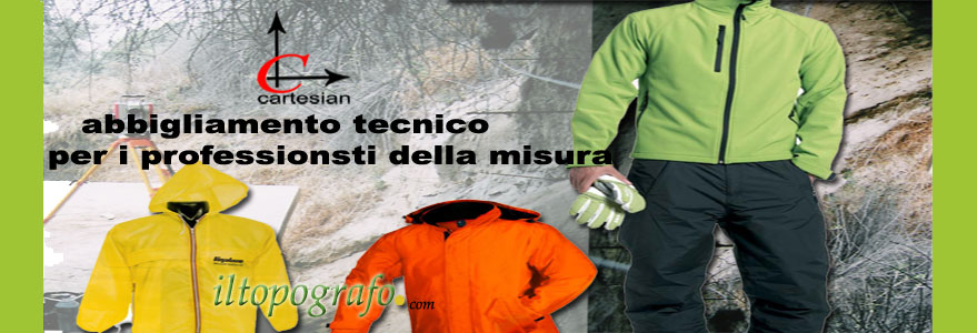 Giacche a vento, giubbini antifreddo, alta visibilita', cappotti impermeabili, pantaloni multitasche, gilet ,calzature, guanti, t-shirt, bermuda, cappelli, occhiali protettivi , borse e zaini di trasporto, tutti con certificato UNI EN 34_ . 