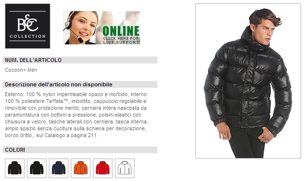 Giubbini e Parka vendita giacche a vento on line