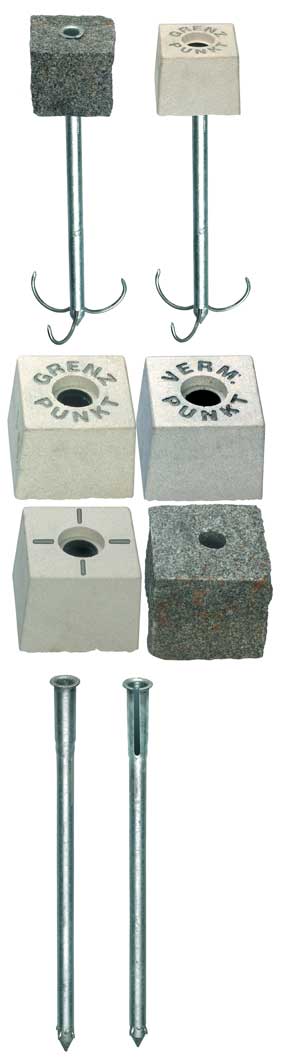 marcatori speciali, picchetti