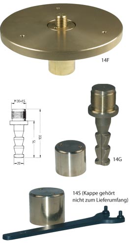 accessori per la monumentazione in topografia