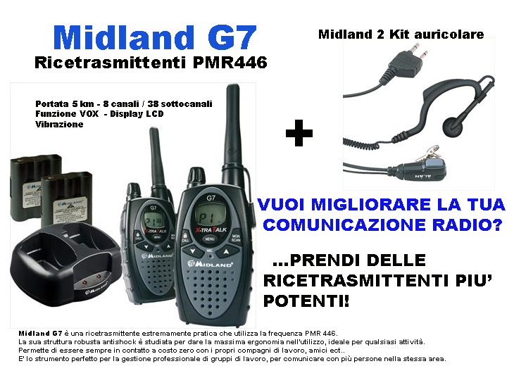 ricetrasmittenti G5 midaland, ricetrasmittenti G5 le migliori radio ricetrasmittenti attualmente in commercio, utilizzabili con stazioni totali, gps, strumenti topografici di ogni tipo, per i vostri lavori di topografia scehli la potenza delle ricetrasmittenti midland G5