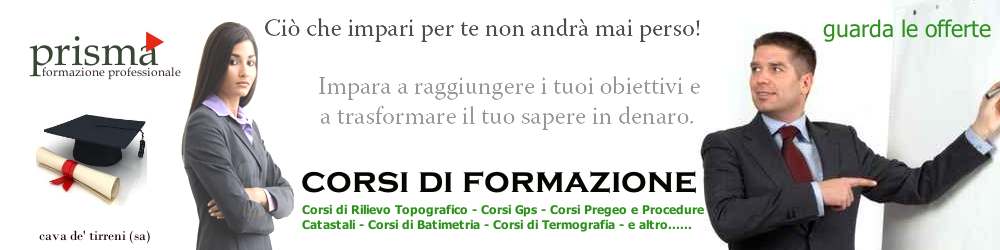 corsi di topografia, corsi di gps topografico, corso di procedure catastali, corso di pregeo. corso di batimetria, corso di termografia