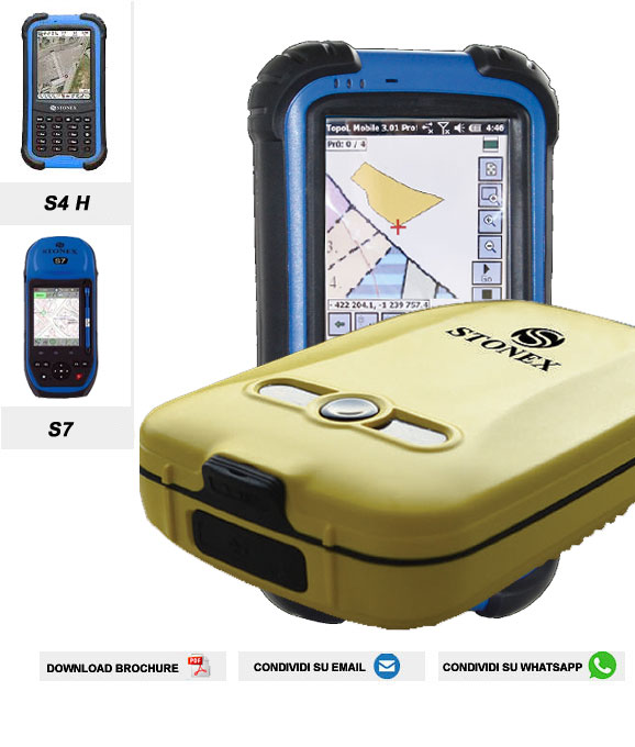 PALMARE GIS  STONEX