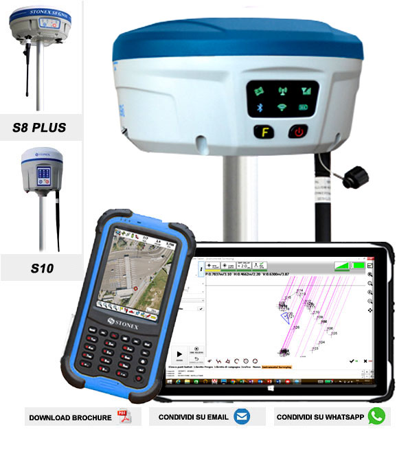 GPS TOPOGRAFICO STONEX