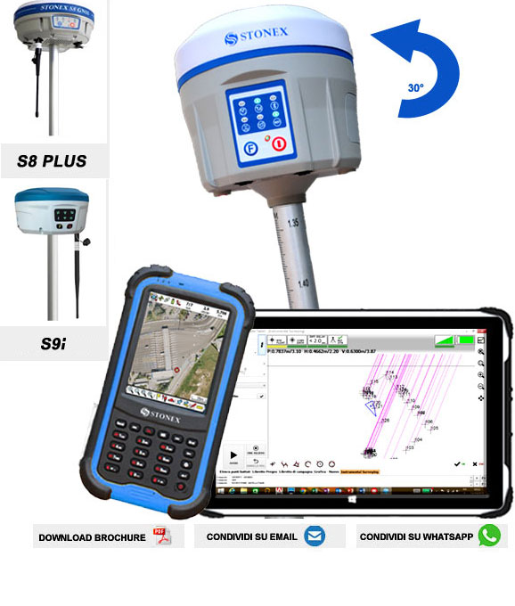 GPS TOPOGRAFICO STONEX